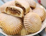صورة لخطوة 16 من وصفة معمول التفاح بالجوز