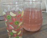 Málnás, citotmos limonádé🍹 recept fázis 5 fotója