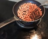 A picture of step 1 of Roasted Peanuts Chat.