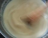 A picture of step 3 of Chocolate mouse.
