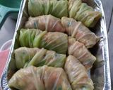 Foto langkah ke 6 dari resep Ayam Gandum Gulung Sayur.