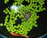 A picture of step 4 of #Green pea Chat.