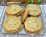 A picture of step 12 of Nutella Stuffed Oatmeal Cookies.
