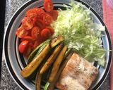 Foto del paso 3 de la receta: Salmón al horno con verduras