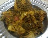 A picture of step 8 of Masala Pav.