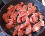 Une image de l'étape 10 de Émincés de bœuf façon wok.