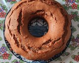 A picture of step 4 of Chestnut Flour Bundt Cake.