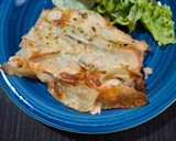 Foto del passaggio 5 della ricetta Filetto di Salmone in Crostata di Patate