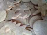 Galletas navideñas veganas