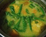 Foto langkah ke 5 dari resep Gangan labu bersantan (khas Kutai) versi kekinian.