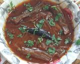 सुकट / सुके बोंबील रस्सा (sukat rassa bhaji recipe in marathi) रेसिपी स्टेप 3 फोटो 