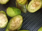 Sambal pencok Terong Hijau Bakar