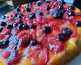 Gyümölcstortám 😊🍓🫐 recept fázis 4 fotója