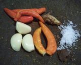 Foto langkah ke 1 dari resep Sambel Tempe Kencur.