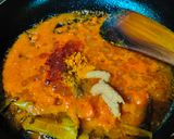 কাতলা মাছের কালিয়া (katla macher kalia reccipe in Bengali) রেসিপির ধাপ 8 ছবি