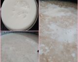 A picture of step 1 of Apple Honey Oats.