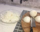 A picture of step 3 of Apullian onion pie (Calzone di Cipolla).