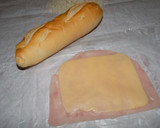 Foto del paso 2 de la receta: Pan relleno al horno caliente entero