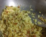 A picture of step 1 of Lemon Rice.