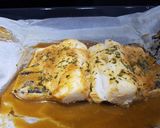 Foto del paso 6 de la receta Merluza marinada en papillote