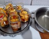 Pas rețetă Compot de piersici 2 fotografie