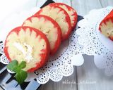 Foto langkah ke 5 dari resep Bolu Gulung Putih Telur rekomend 😍.
