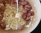 Foto langkah ke 4 dari resep Spaghetti carbonara.