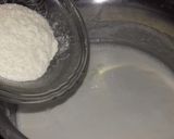 A picture of step 2 of Mango kulfi.