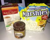 รูปขั้นตอนการทำที่ 1 ของ Healthier S’mores