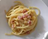 Bucatini carbonara recipe step 6 photo
