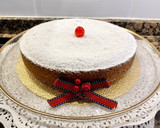 Foto del paso 9 de la receta: Pastel con manteca, licor y cabello de ángel
