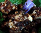 Foto langkah ke 1 dari resep Buntut Sapi Pedas Manis.