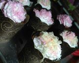 Foto langkah ke 5 dari resep Cup Cake Coklat.