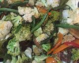 Foto del paso 3 de la receta: Verdura salteada