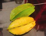 Hình bước làm 2 của món Nấm đậu xúc bánh đa
