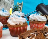 A picture of step 6 of Chocolate cup cake.