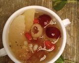 Foto langkah ke 4 dari resep Pear & Peach gum dessert.