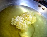 鵝油湯上鮮貝娃娃菜（創意料理）的食譜步驟2照片