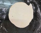 A picture of step 2 of Groundnut Poli.