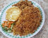 Foto langkah ke 4 dari resep Nasi goreng abang2...#masakditahunbaru.
