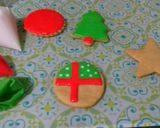 Foto del paso 8 de la receta: Galletas Navideñas 🌲🍒❄⛄