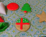 Foto del paso 8 de la receta: Galletas Navideñas 🌲🍒❄⛄