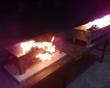 A picture of step 1 of Koyla Karahi.