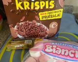 Foto del paso 1 de la receta: Barritas de Choco krispis con bombones