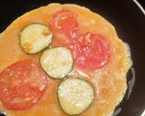 Foto del paso 2 de la receta Torti pizza de pepino y tomate