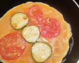 Foto del paso 2 de la receta: Torti pizza de pepino y tomate