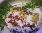 Spring onion parathas recipe step 1 photo
