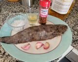 Foto del paso 1 de la receta: Lenguado al horno en un plis plas y muy sabroso
