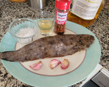 Foto del paso 1 de la receta: Lenguado al horno en un plis plas y muy sabroso