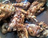 A picture of step 9 of Orange sweet & sour wings.
